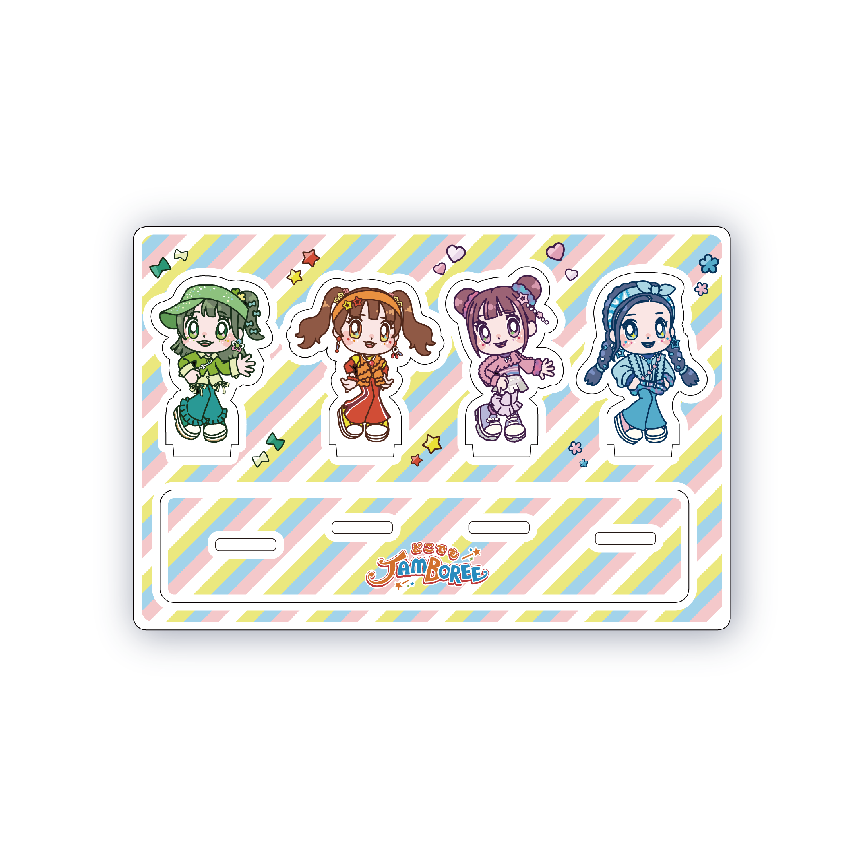 ミニキャラ★アクリルスタンド
